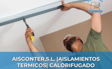 AISGONTER,S.L. |AISLAMIENTOS TERMICOS| CALORIFUGADO