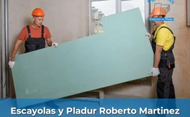 Escayolas y Pladur Roberto Martinez