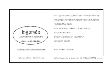 INGUMAN AISLAMIENTOS Y REFORMAS