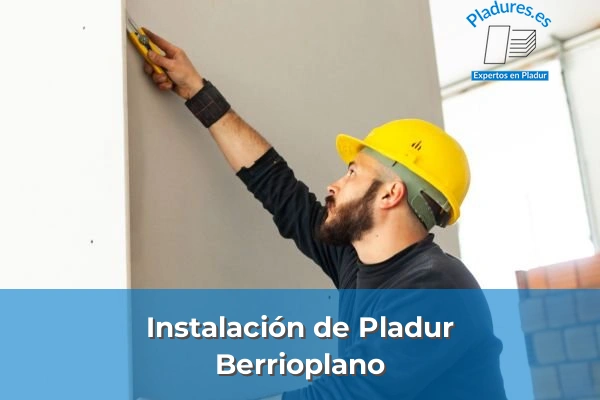 Instalación de pladur en Berrioplano