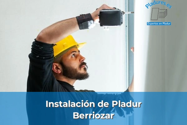 Instalación de pladur en Berriozar