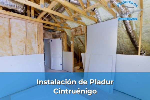 Instalación de pladur en Cintruénigo