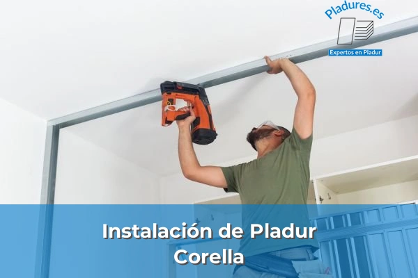 Instalación de pladur en Corella