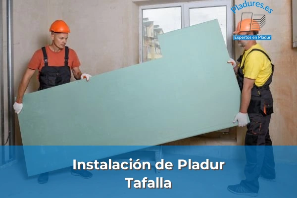 Instalación de pladur en Tafalla