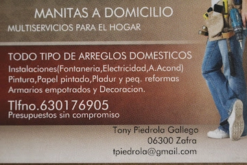 MANITAS A DOMICILIO