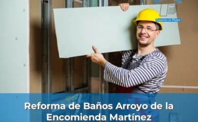 Reforma de Baños Arroyo de la Encomienda Martínez