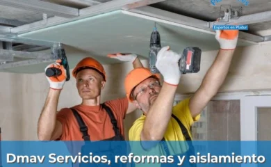 Dmav Servicios, reformas y aislamiento