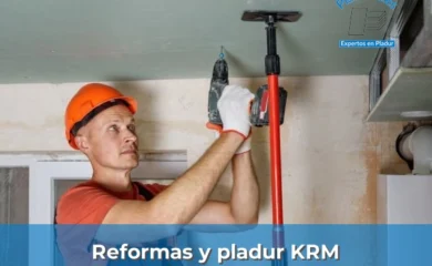 Reformas y pladur KRM